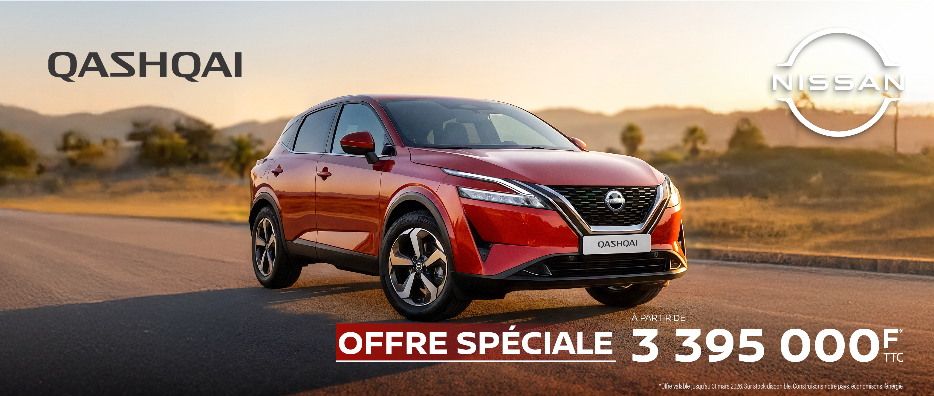 Offre Qashqai