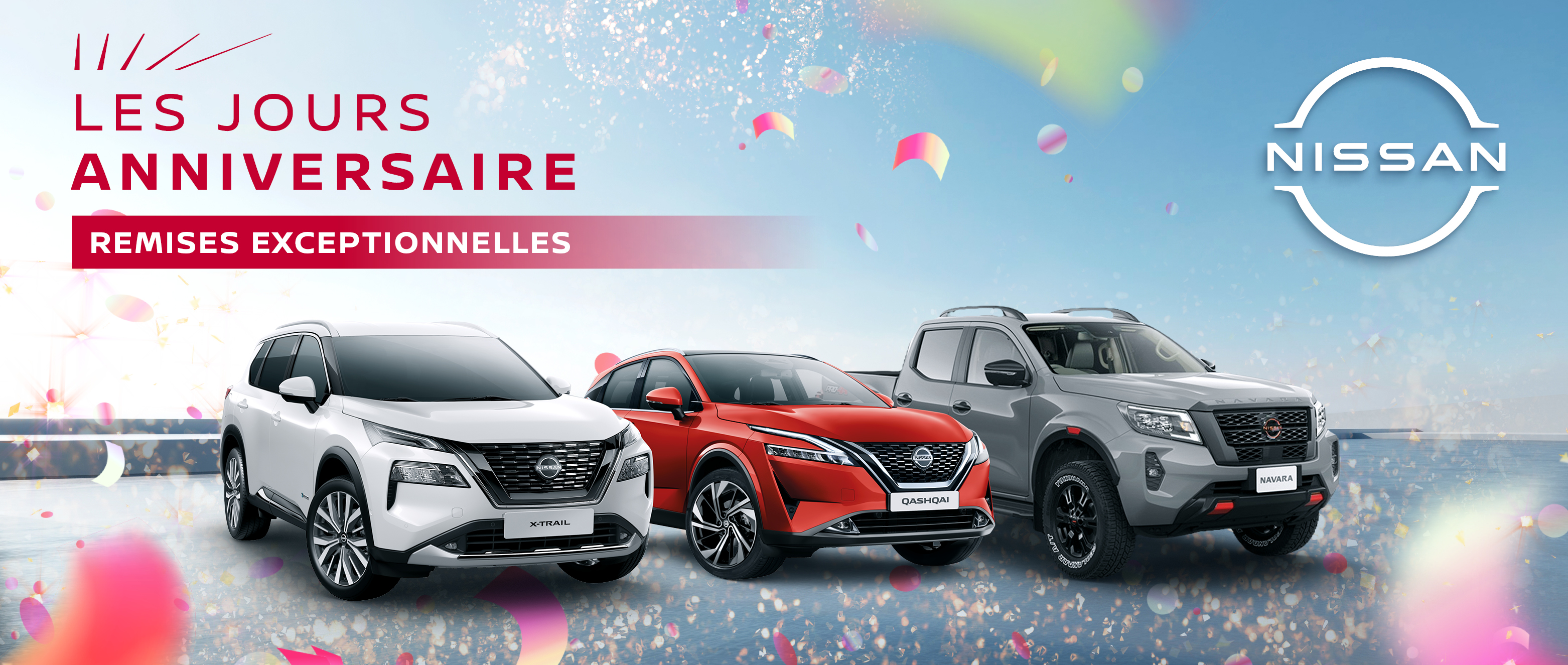Anniversaire Nissan