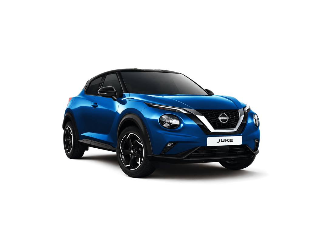 Nissan À découvrir Bleu métallisé