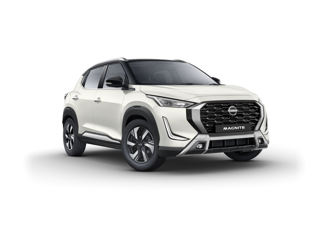 Nissan À découvrir Blanc nacré