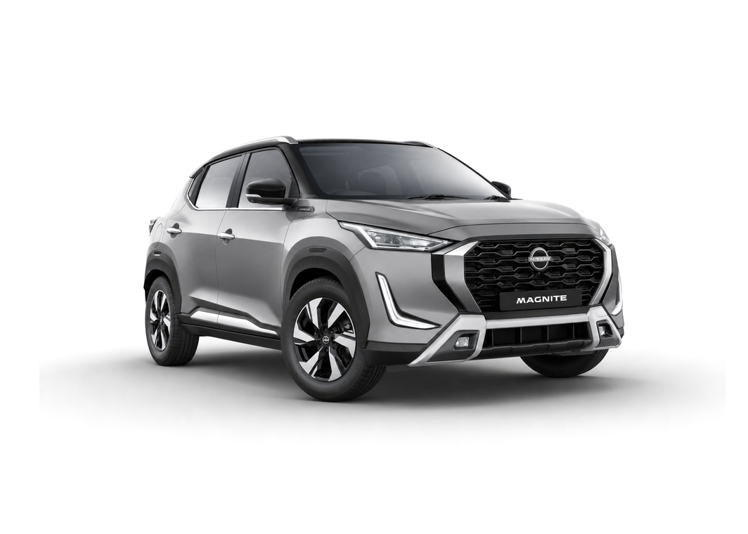 Nissan À découvrir Gris lunaire