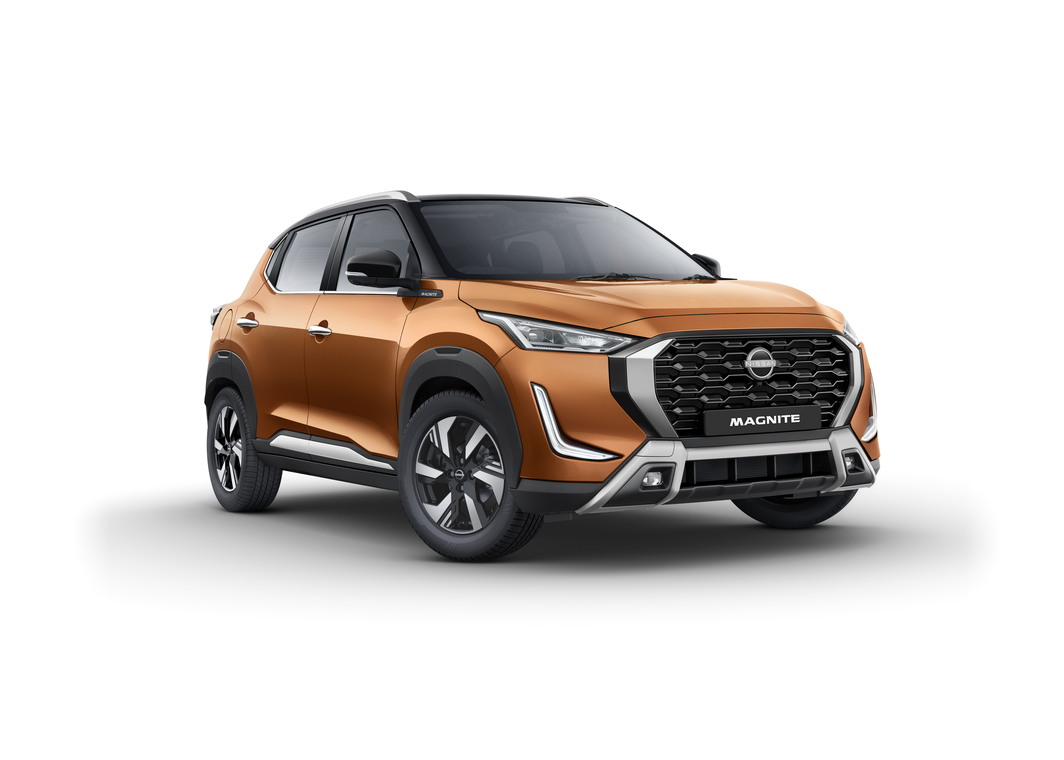 Nissan À découvrir Orange cuivré