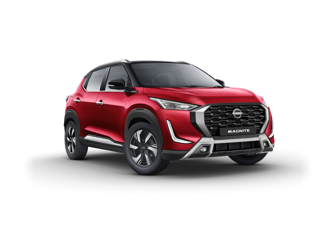 Nissan À découvrir Rouge intense