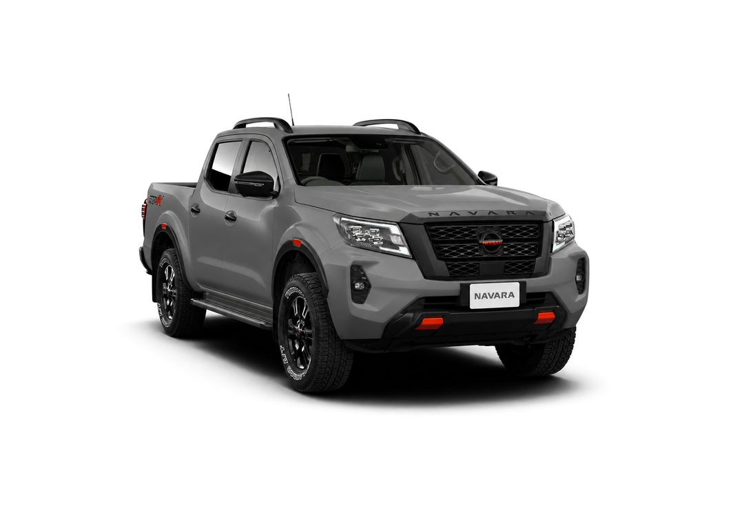 Nissan À découvrir Gris furtif