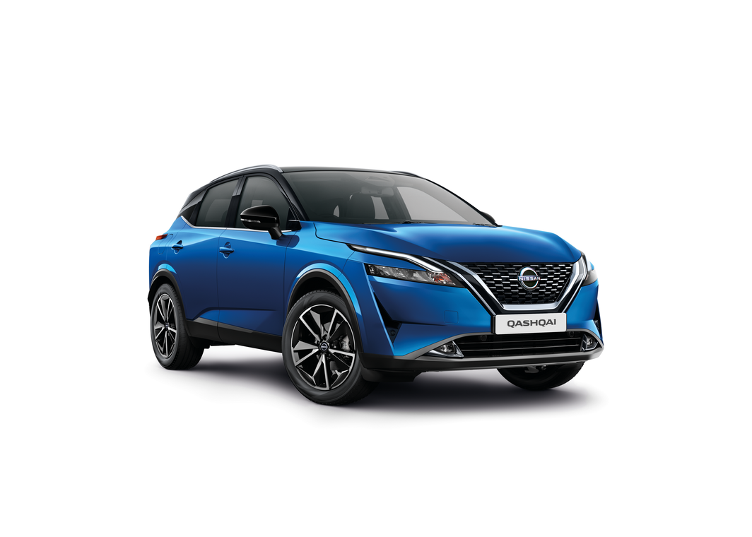 Nissan À découvrir Bleu magnétique