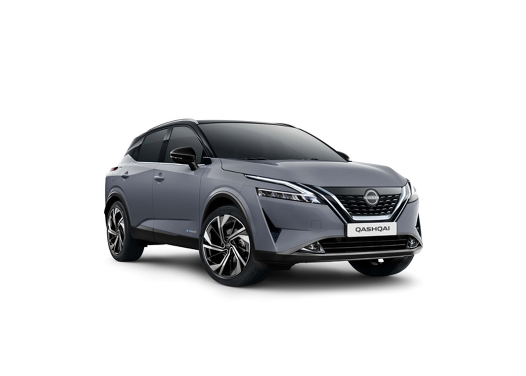 Nissan À découvrir Gris furtif