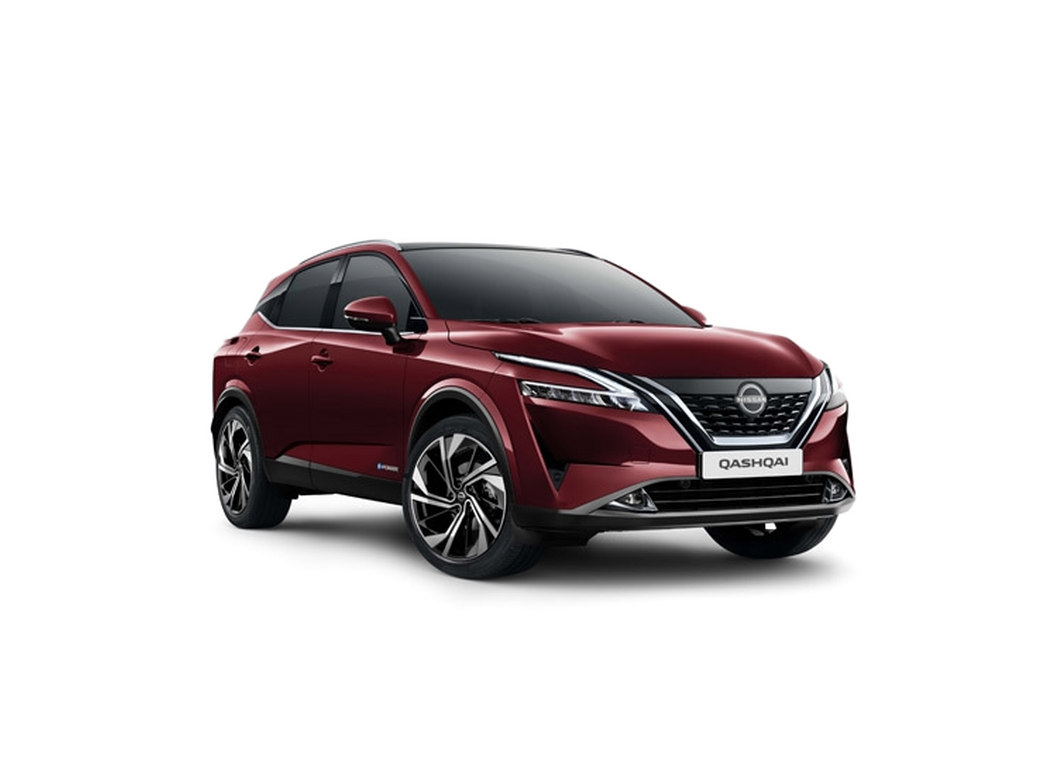 Nissan À découvrir Rouge Passion