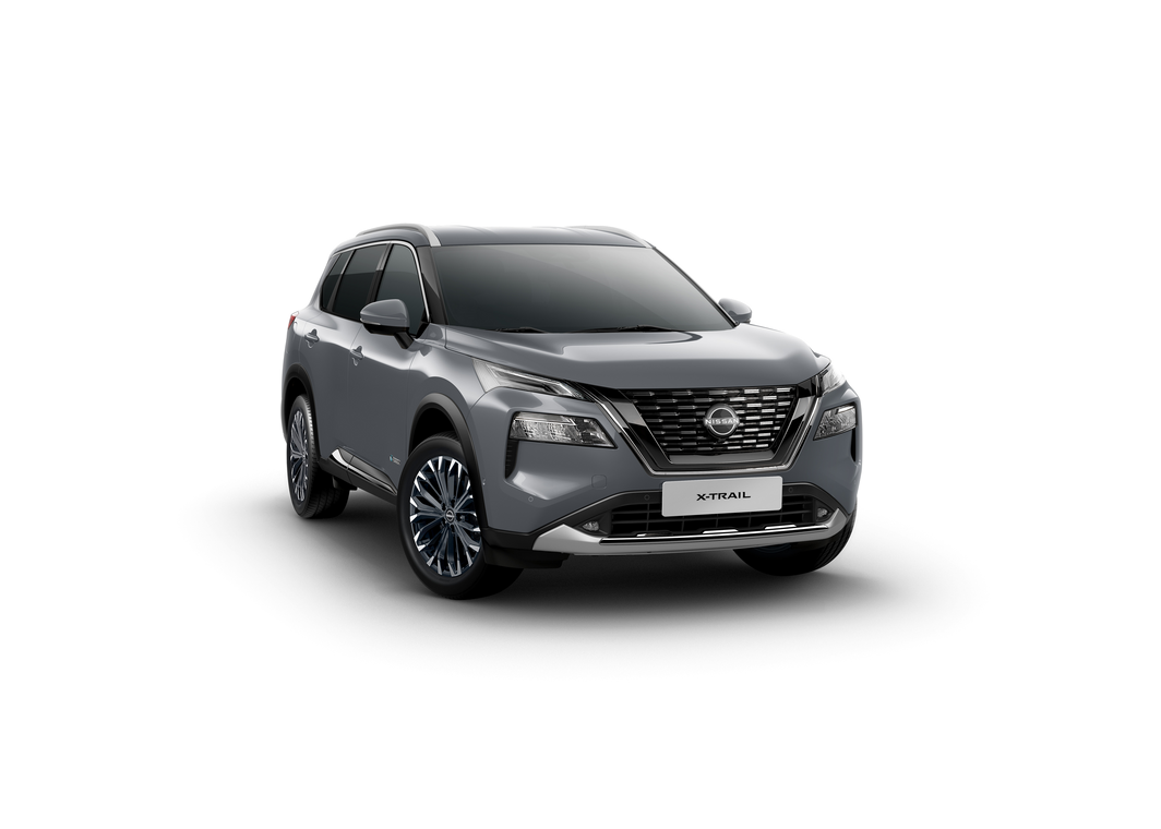 Nissan À découvrir Gris furtif