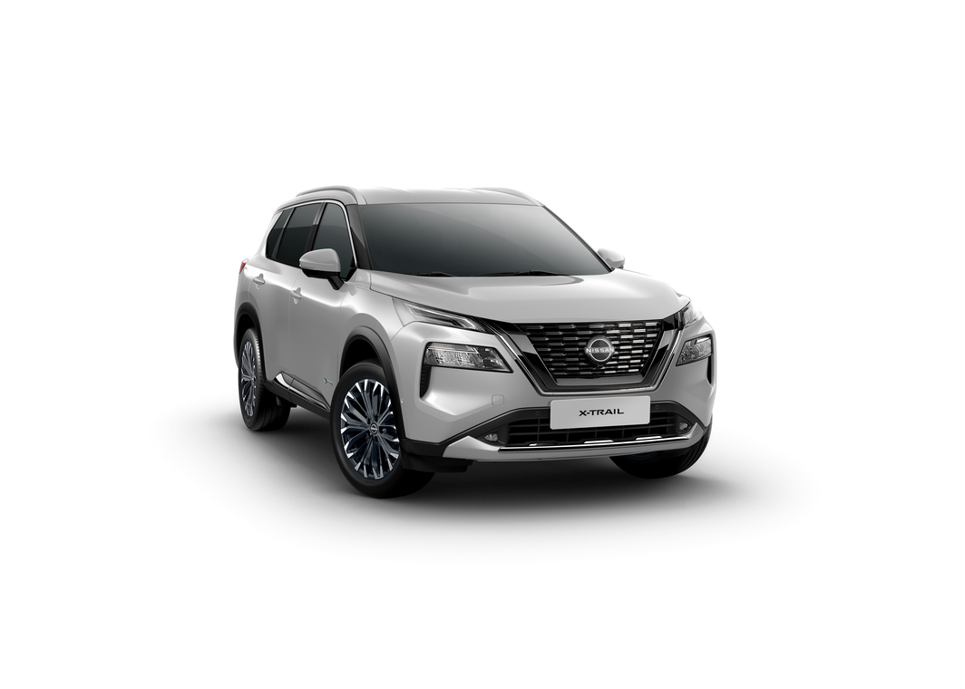 Nissan À découvrir Gris perle