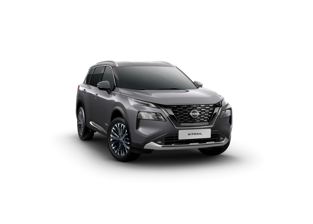 Nissan À découvrir Gris squale